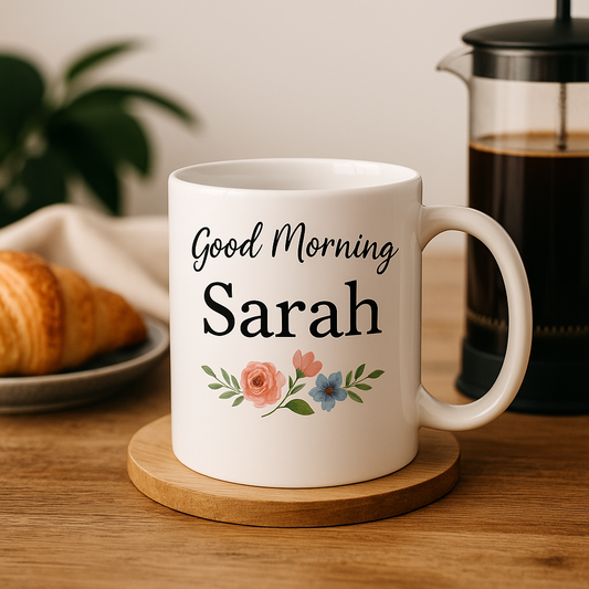 ☕ Why Custom Mugs Make the Most Meaningful Morning Moments