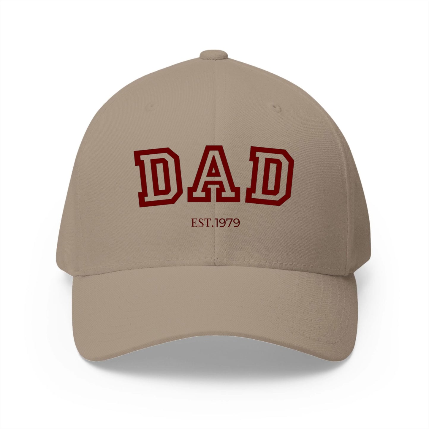 "Your Title, Your Year" – Personalized Embroidered Cap