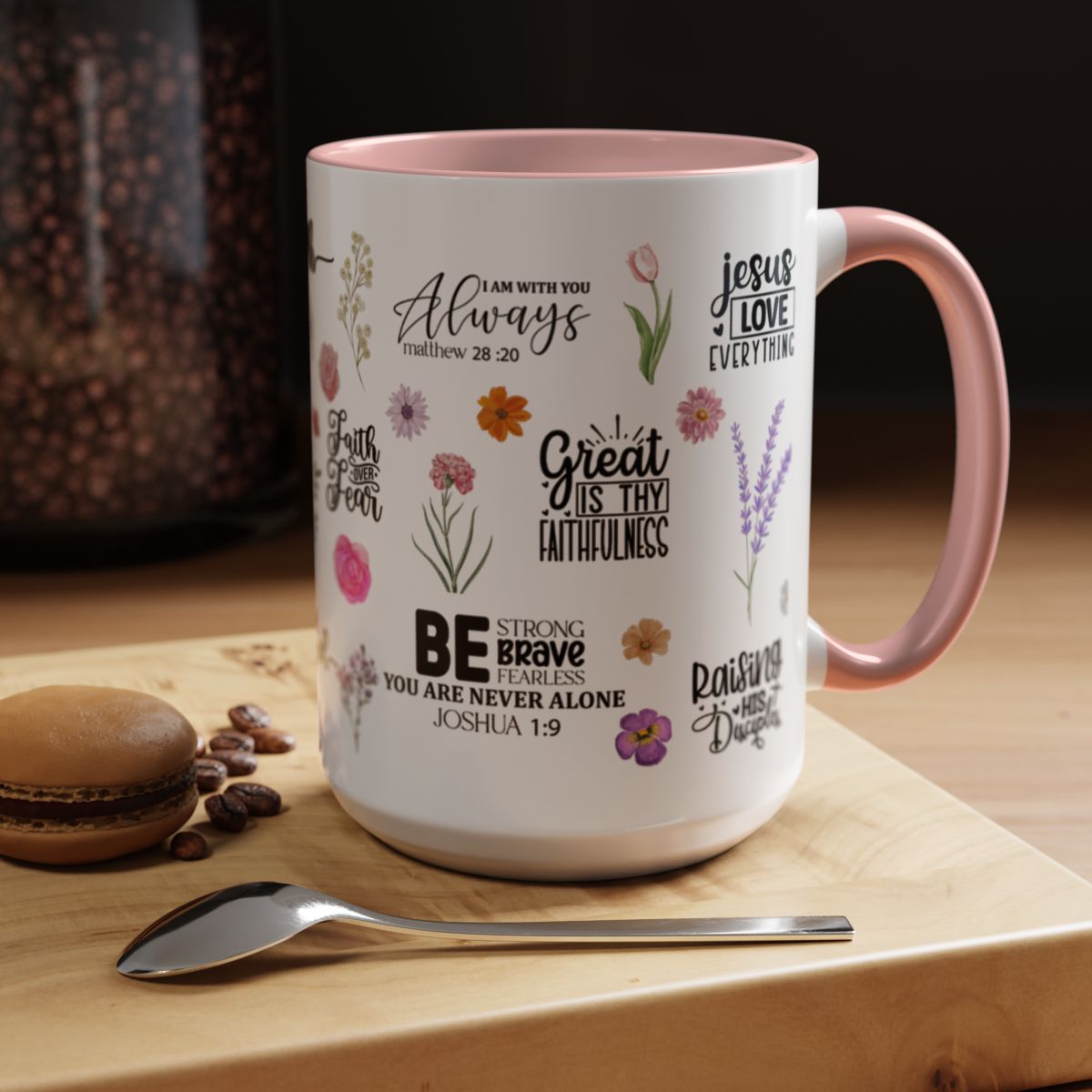 Bible Verse Affirmations Mug β Faith-Filled Inspiration for Every Sip βπ - RTS Gifts Emporium