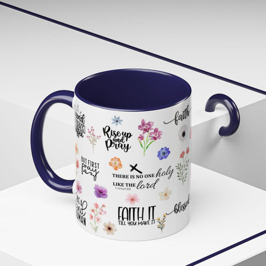 Bible Verse Affirmations Mug – Faith-Filled Inspiration for Every Sip ☕🙏 - RTS Gifts Emporium