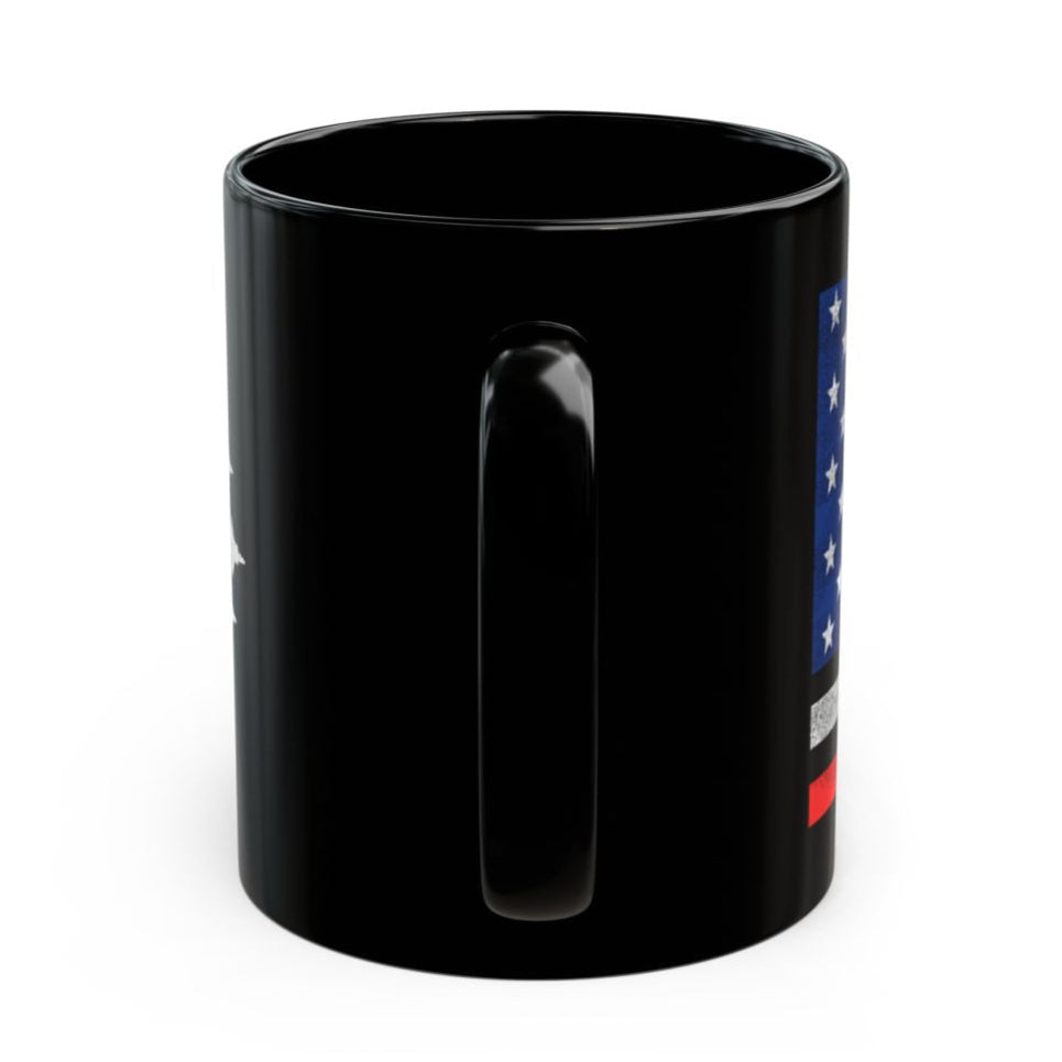 "Stars, Stripes & Supersonic Sips" – Patriotic Jet Mug (11oz, 15oz)