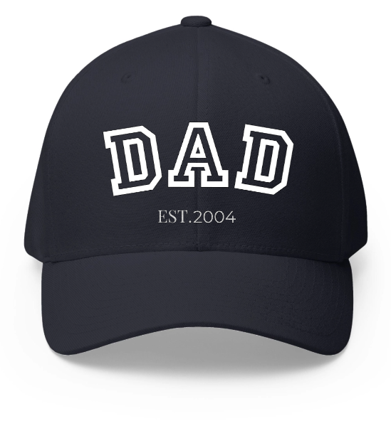 "Your Title, Your Year" – Personalized Embroidered Cap