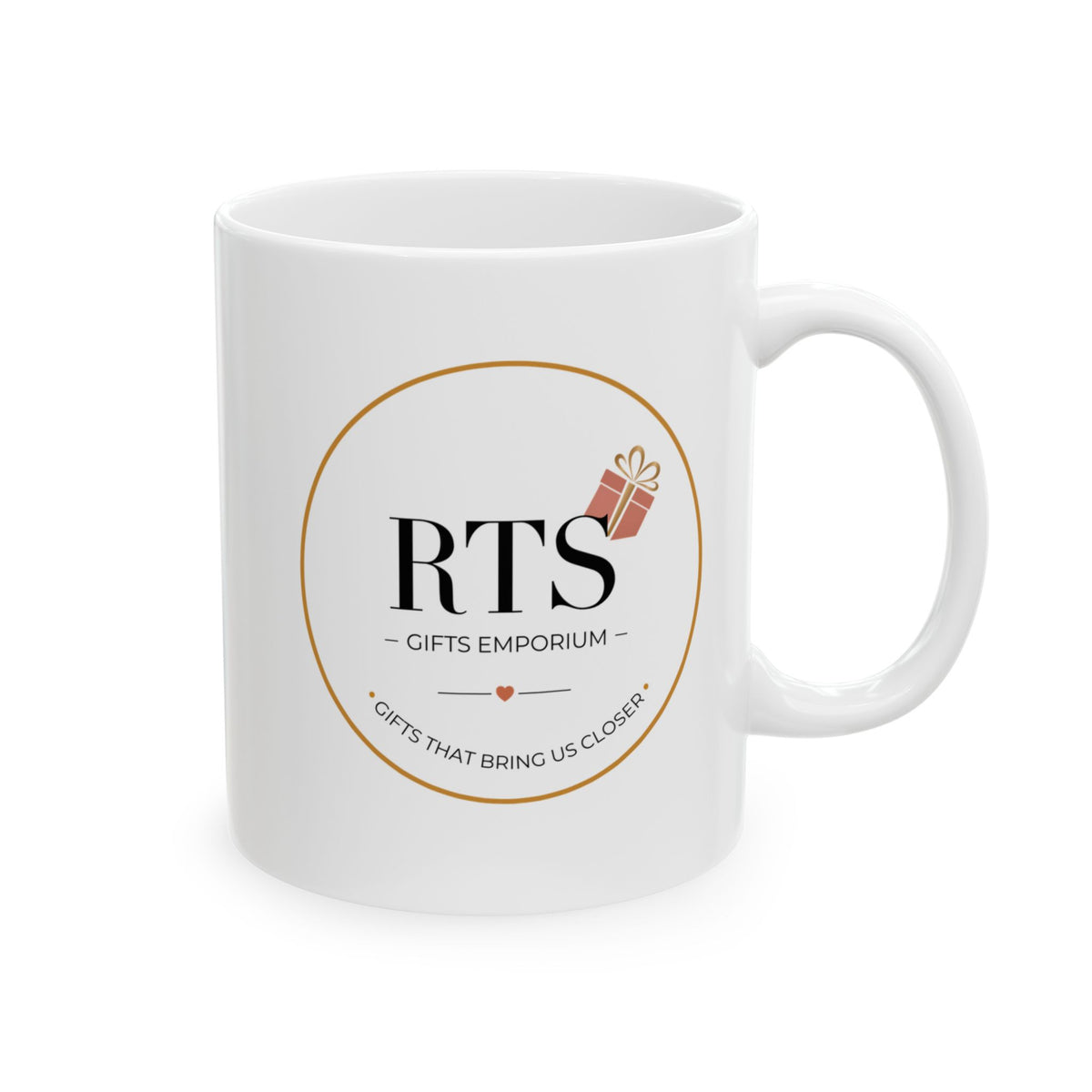 RTS Gifts Emporium White Mug, 11oz