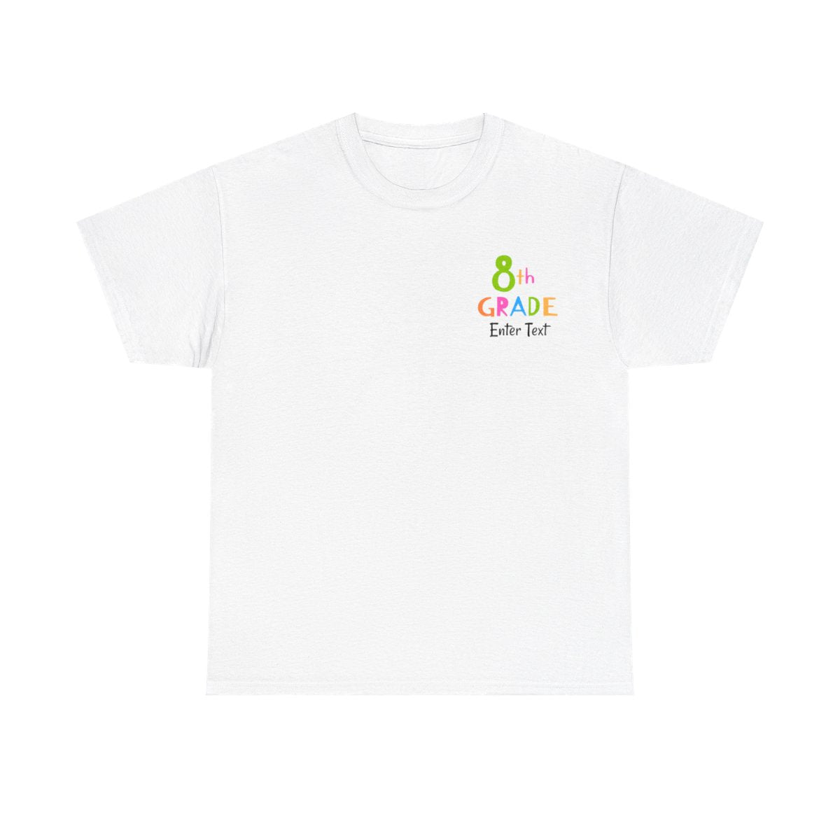 "Dear Students Behind Me" | Personalized Unisex Heavy Cotton Tee - RTS Gifts Emporium