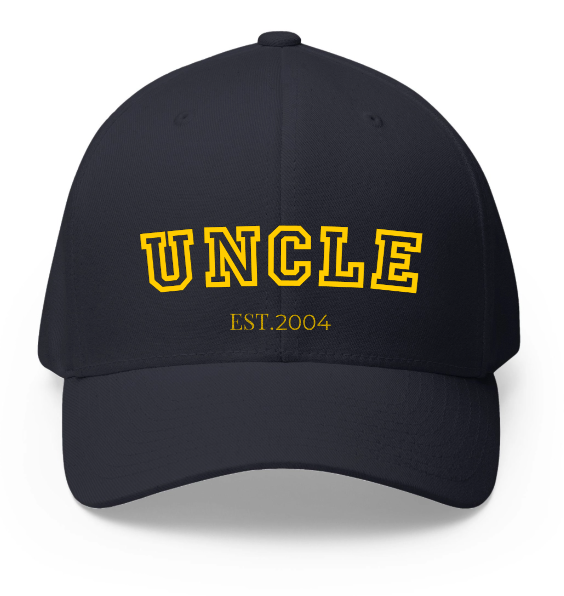 "Your Title, Your Year" – Personalized Embroidered Cap