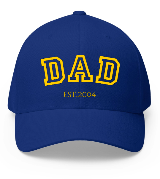 "Your Title, Your Year" – Personalized Embroidered Cap