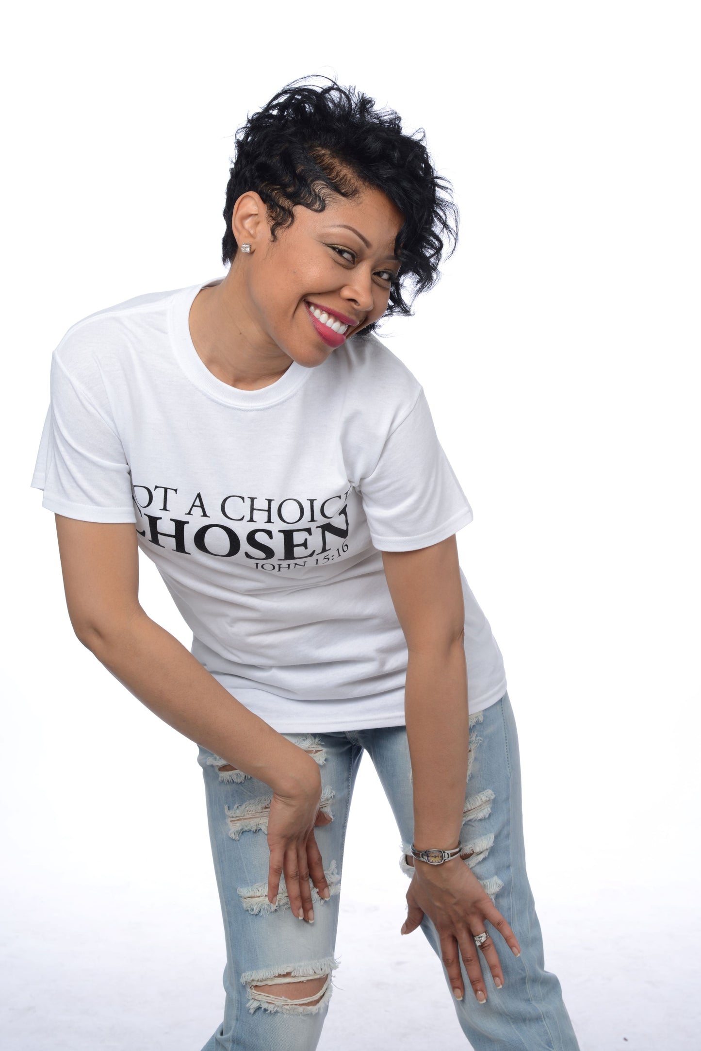 Not a Choice Chosen Inspirational T-Shirt - Unisex