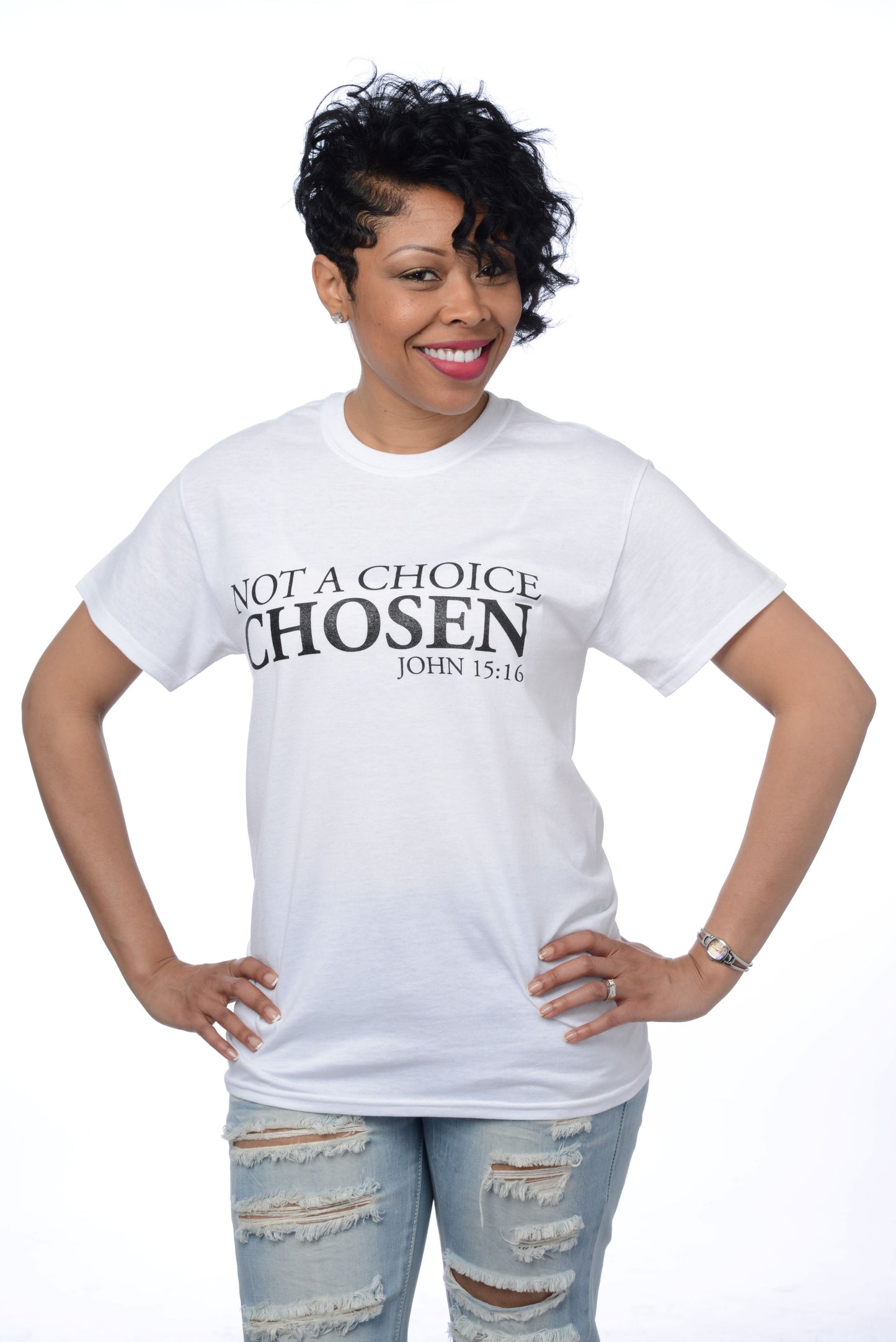 Not a Choice Chosen Inspirational T-Shirt - Unisex
