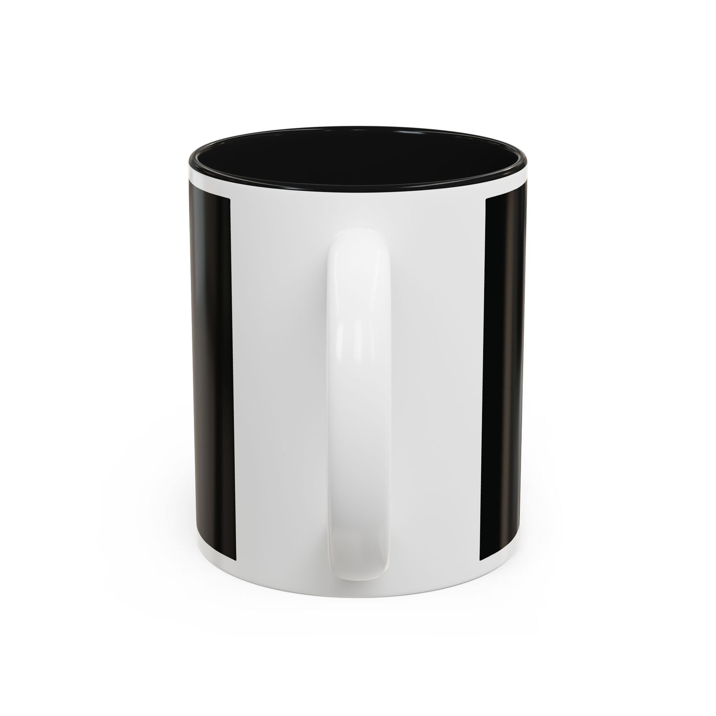No One Greater Than Statement Mug (Black & White)