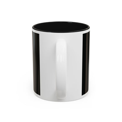 No One Greater Than Statement Mug (Black & White)