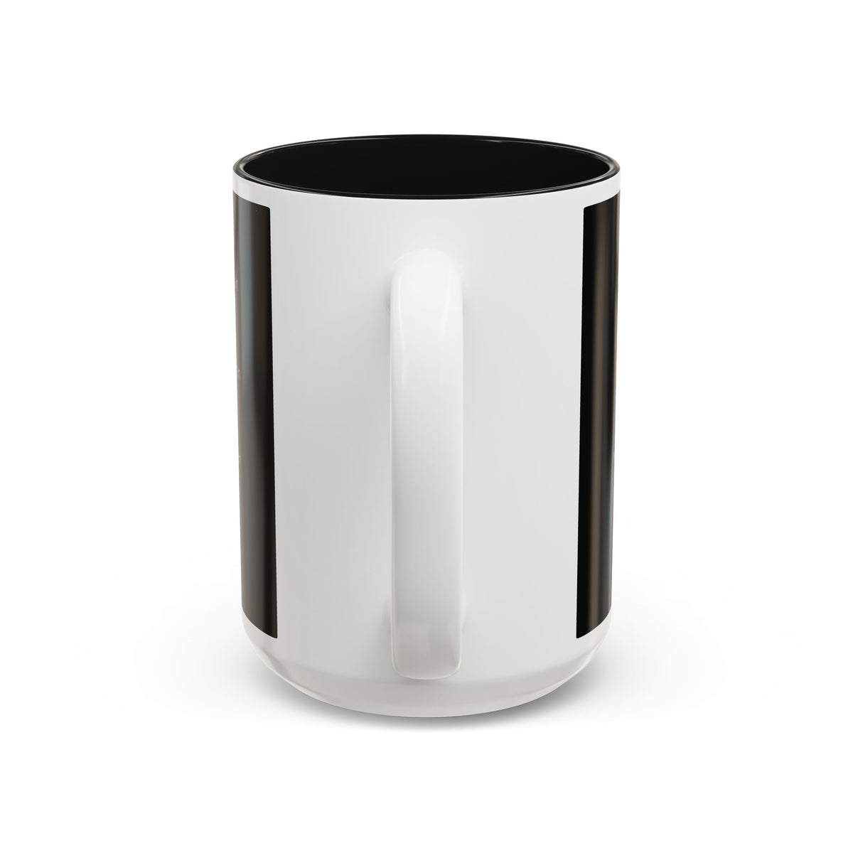 No One Greater Than Statement Mug (Black & White)