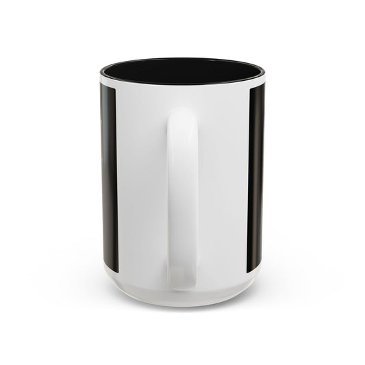 No One Greater Than Statement Mug (Black & White)