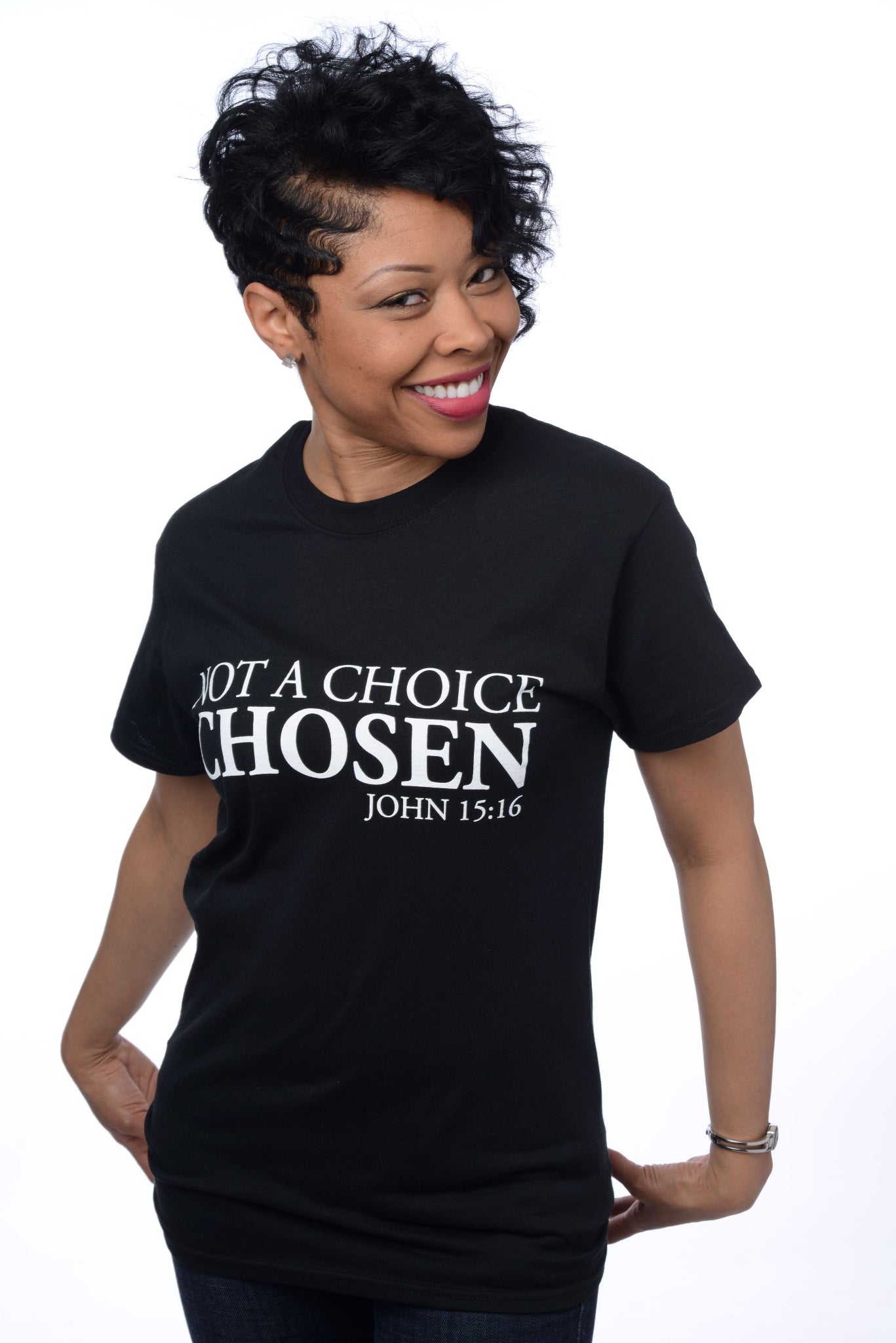 Not a Choice Chosen Inspirational T-Shirt - Unisex