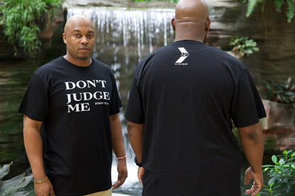 Men's Don’t Judge Me Inspirational T-Shirt