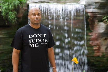 Men's Don’t Judge Me Inspirational T-Shirt