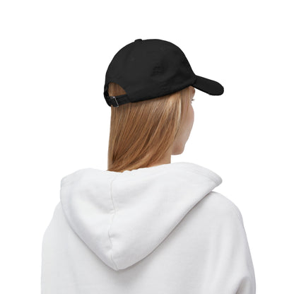 No One Greater Than Distressed Cap – Black/White