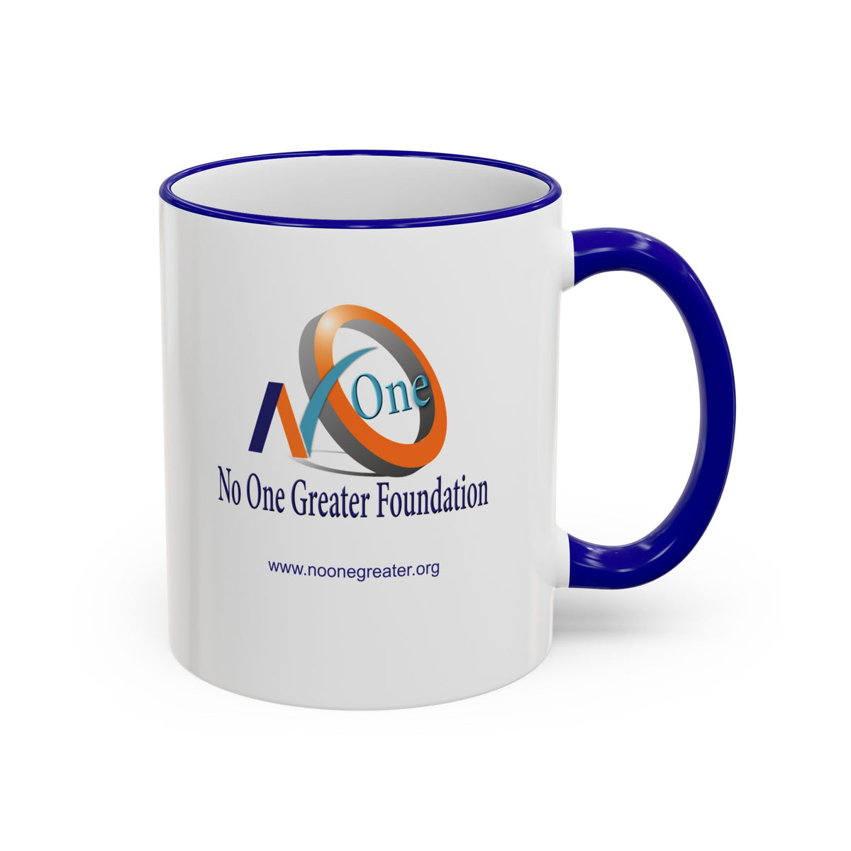 No One Greater Foundation Coffee Mug – All Profits Donated