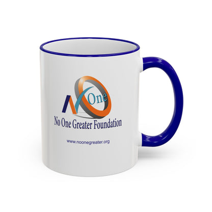 No One Greater Foundation Coffee Mug – All Profits Donated