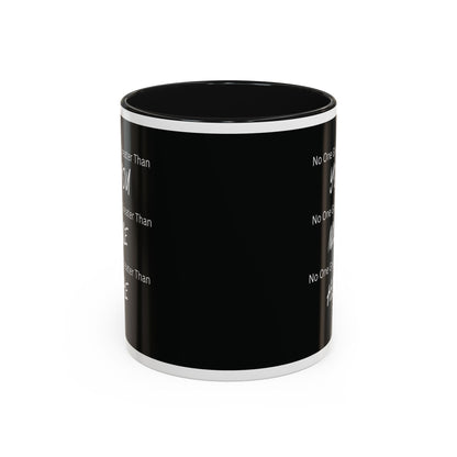 No One Greater Than Statement Mug (Black & White)