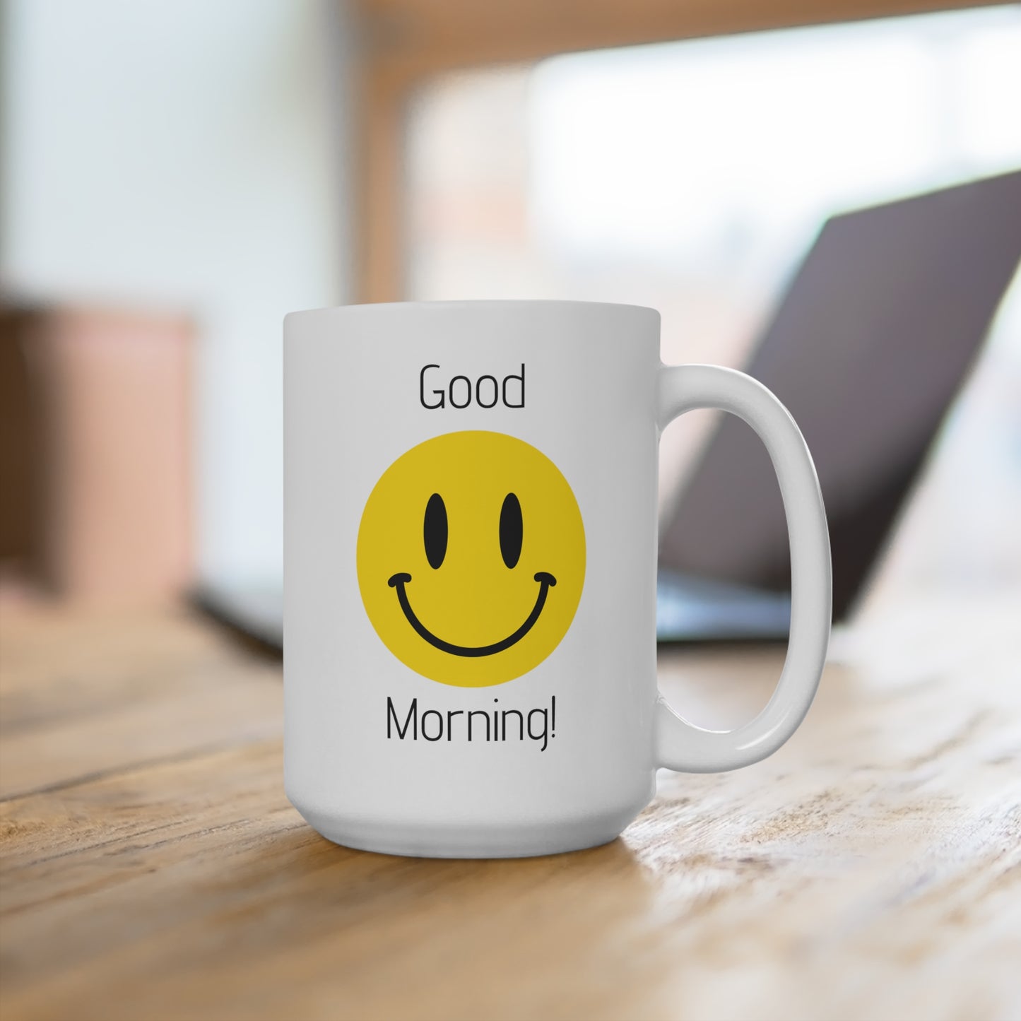 "Good Morning!" Coffee Mug 15oz - RTS Gifts Emporium