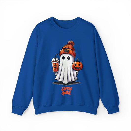 "Coffee Ghoul" | Unisex Heavy Blend™ Crewneck Sweatshirt