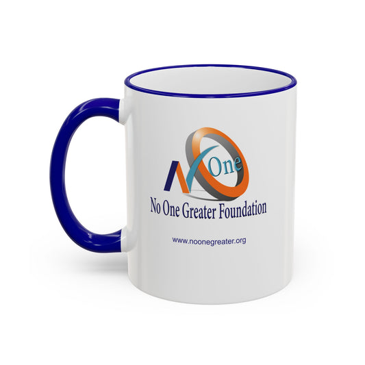 No One Greater Foundation Coffee Mug – All Profits Donated