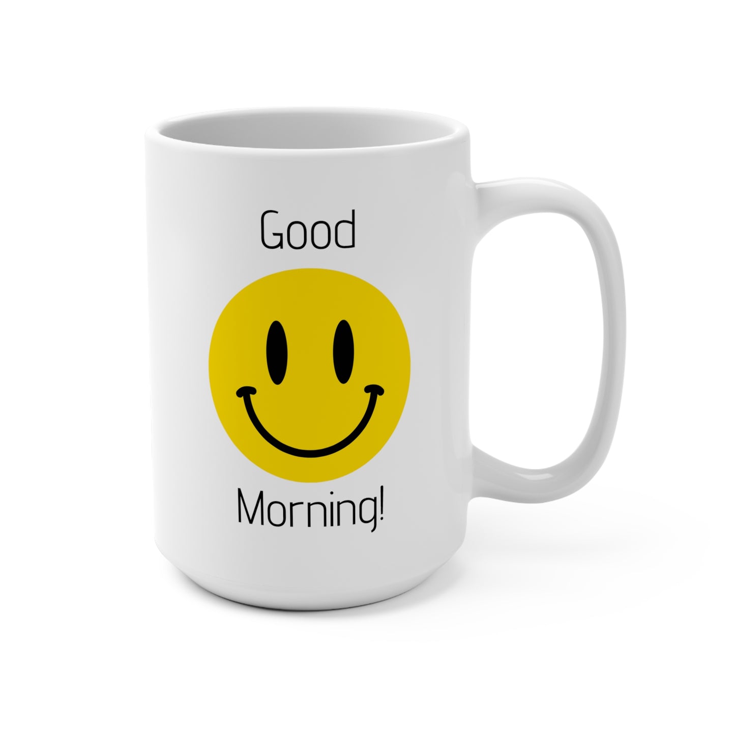 "Good Morning!" Coffee Mug 15oz - RTS Gifts Emporium