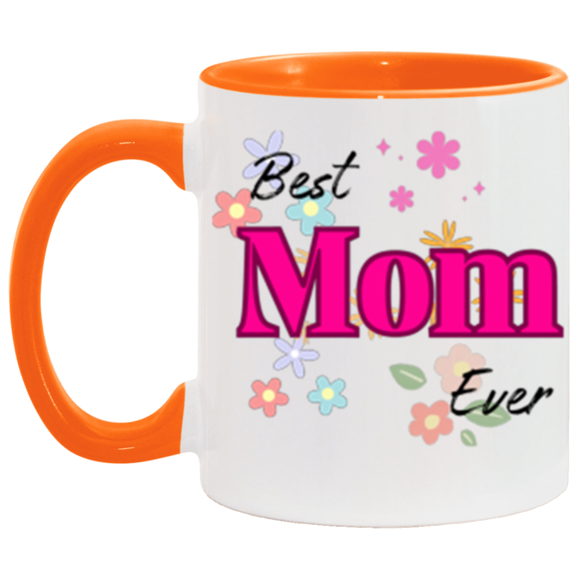 Best Mom Ever 11oz Accent Coffee Mug - RTS Gifts Emporium