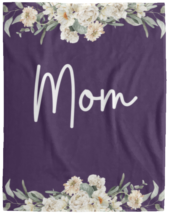 "Mom's Flower Blanket" (No Message) | Mother's Day Gift