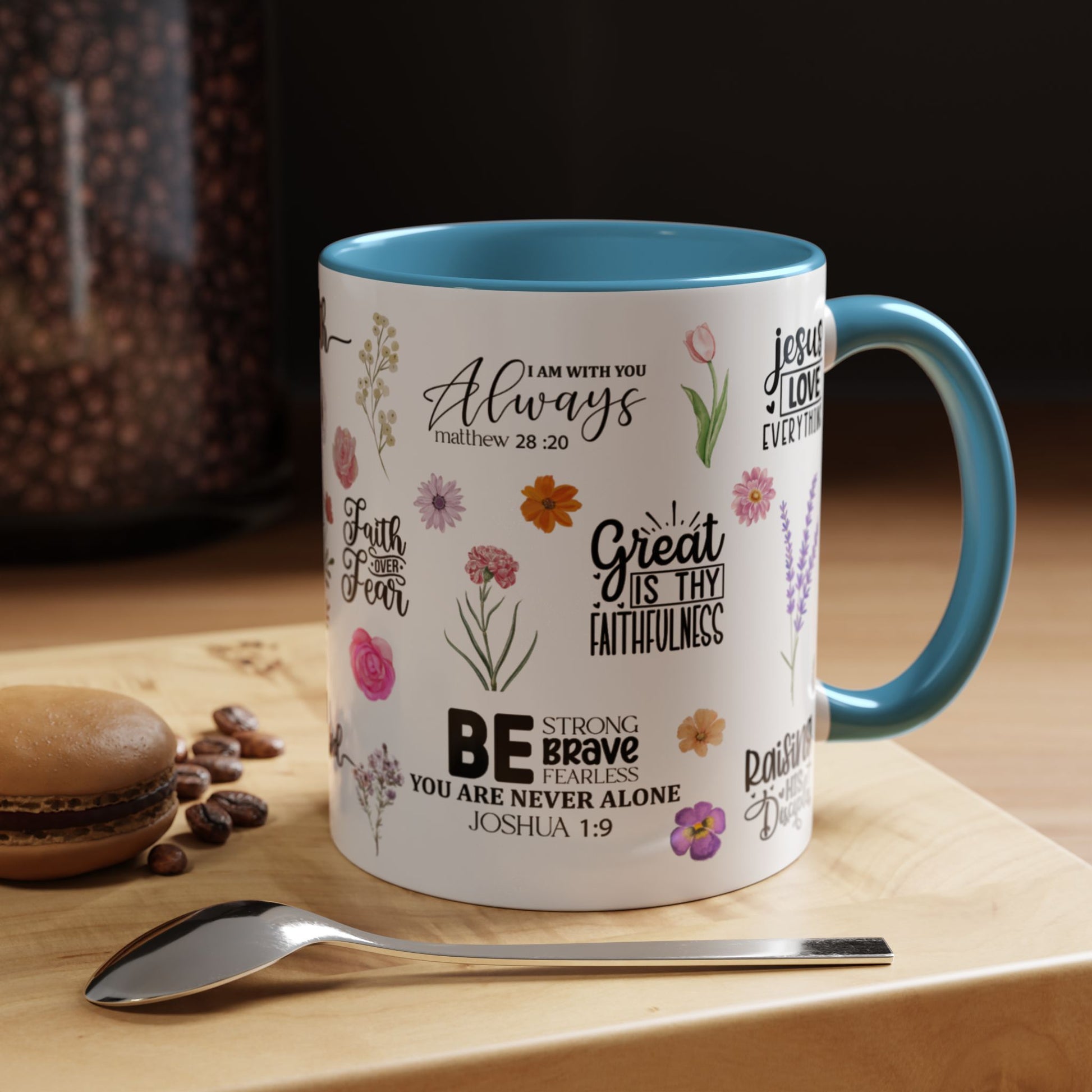 Bible Verse Affirmations Mug – Faith-Filled Inspiration for Every Sip ☕🙏 - RTS Gifts Emporium