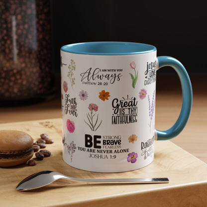 Bible Verse Affirmations Mug – Faith-Filled Inspiration for Every Sip ☕🙏 - RTS Gifts Emporium