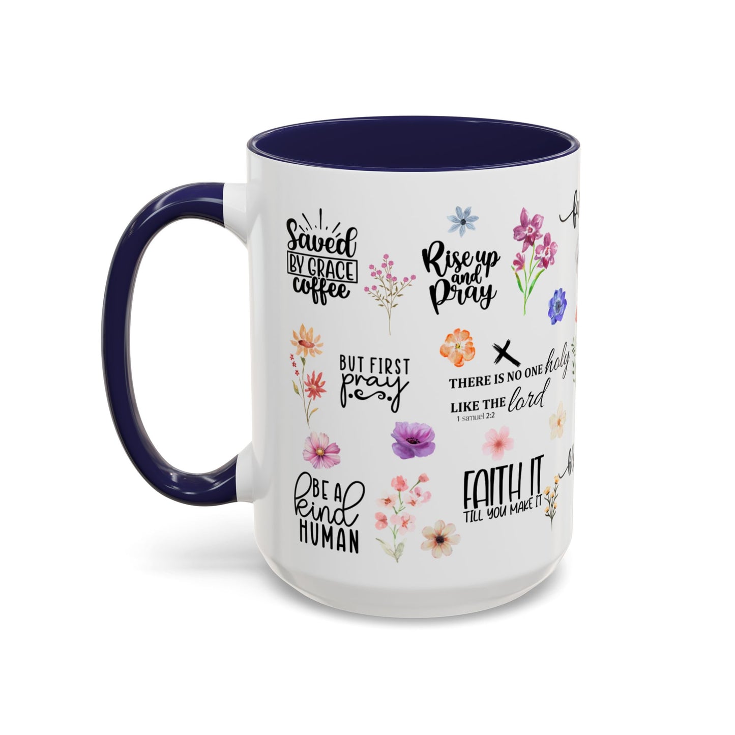 Bible Verse Affirmations Mug – Faith-Filled Inspiration for Every Sip ☕🙏 - RTS Gifts Emporium