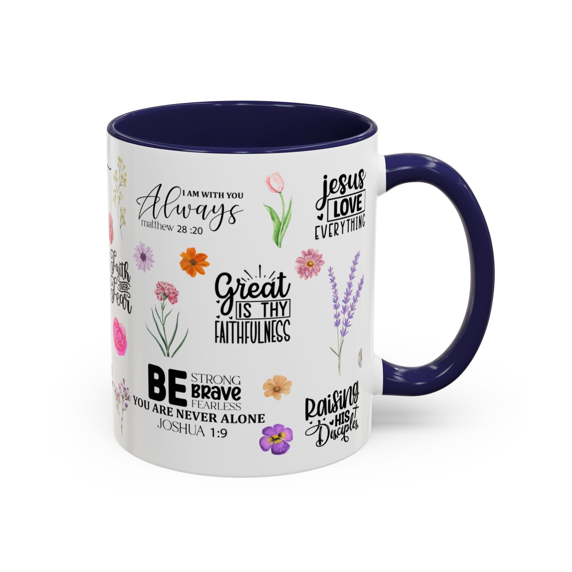 Bible Verse Affirmations Mug – Faith-Filled Inspiration for Every Sip ☕🙏 - RTS Gifts Emporium