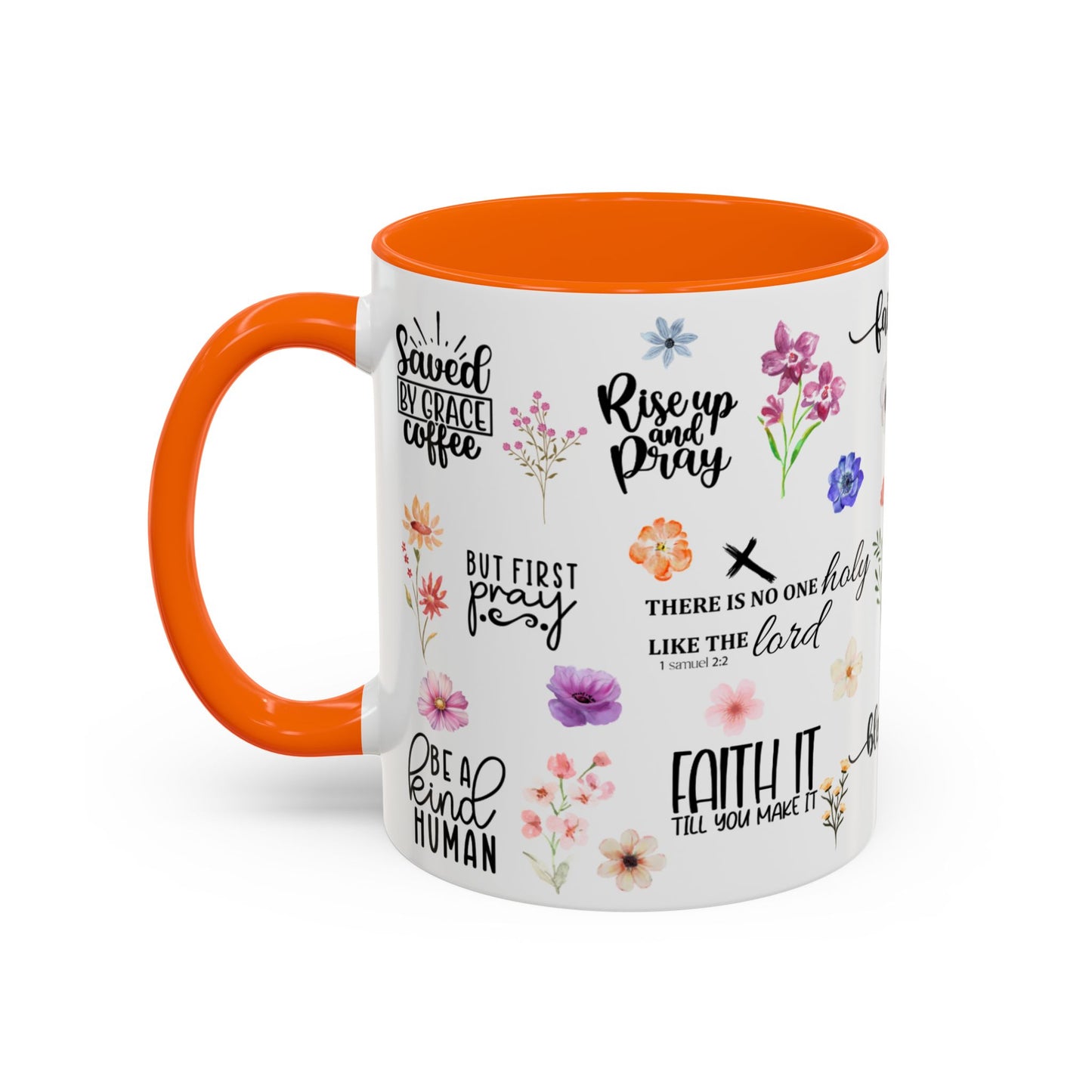 Bible Verse Affirmations Mug – Faith-Filled Inspiration for Every Sip ☕🙏 - RTS Gifts Emporium