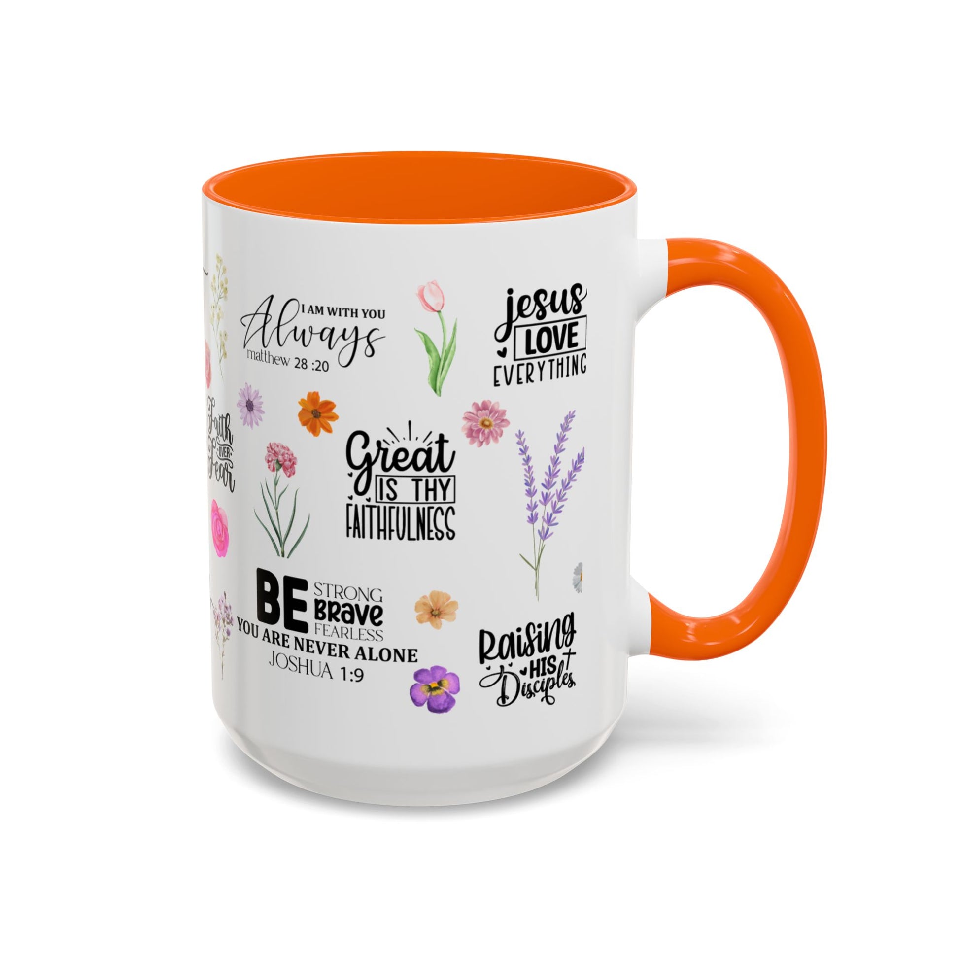 Bible Verse Affirmations Mug – Faith-Filled Inspiration for Every Sip ☕🙏 - RTS Gifts Emporium