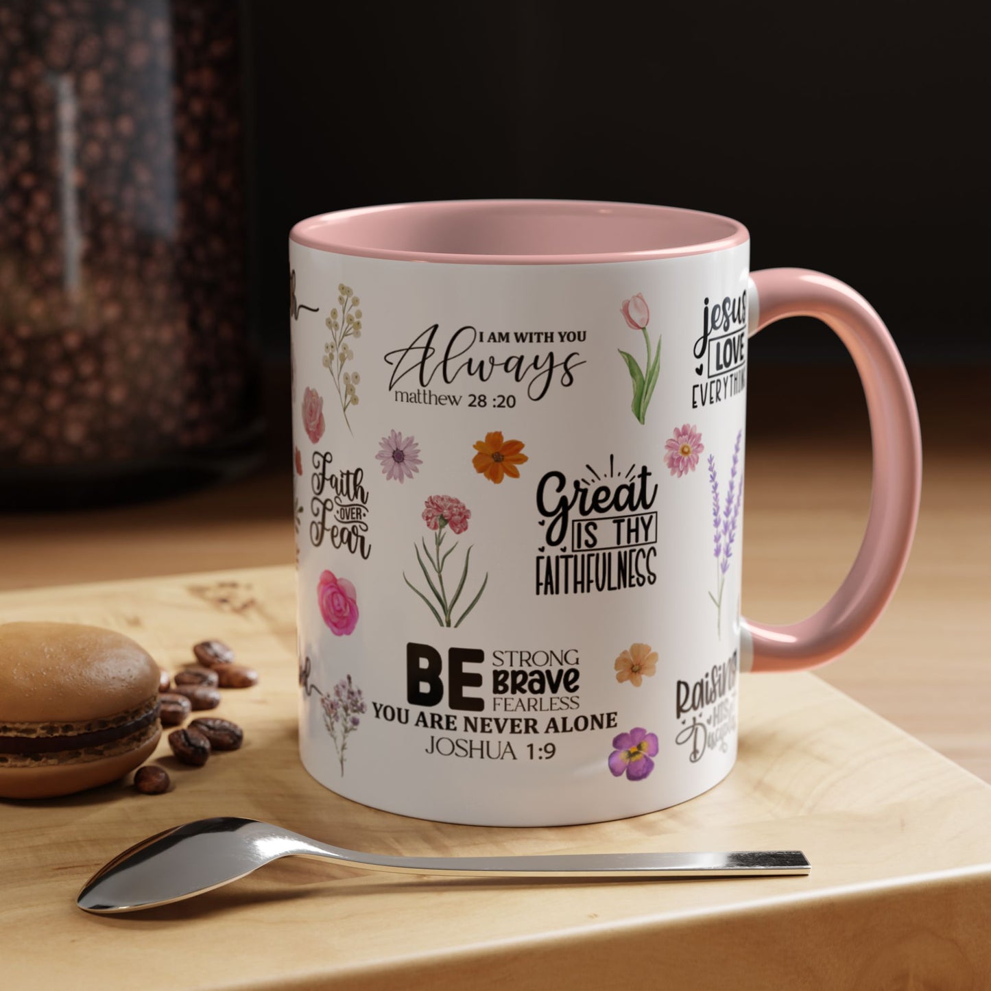 Bible Verse Affirmations Mug – Faith-Filled Inspiration for Every Sip ☕🙏 - RTS Gifts Emporium