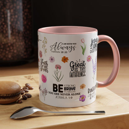 Bible Verse Affirmations Mug – Faith-Filled Inspiration for Every Sip ☕🙏 - RTS Gifts Emporium