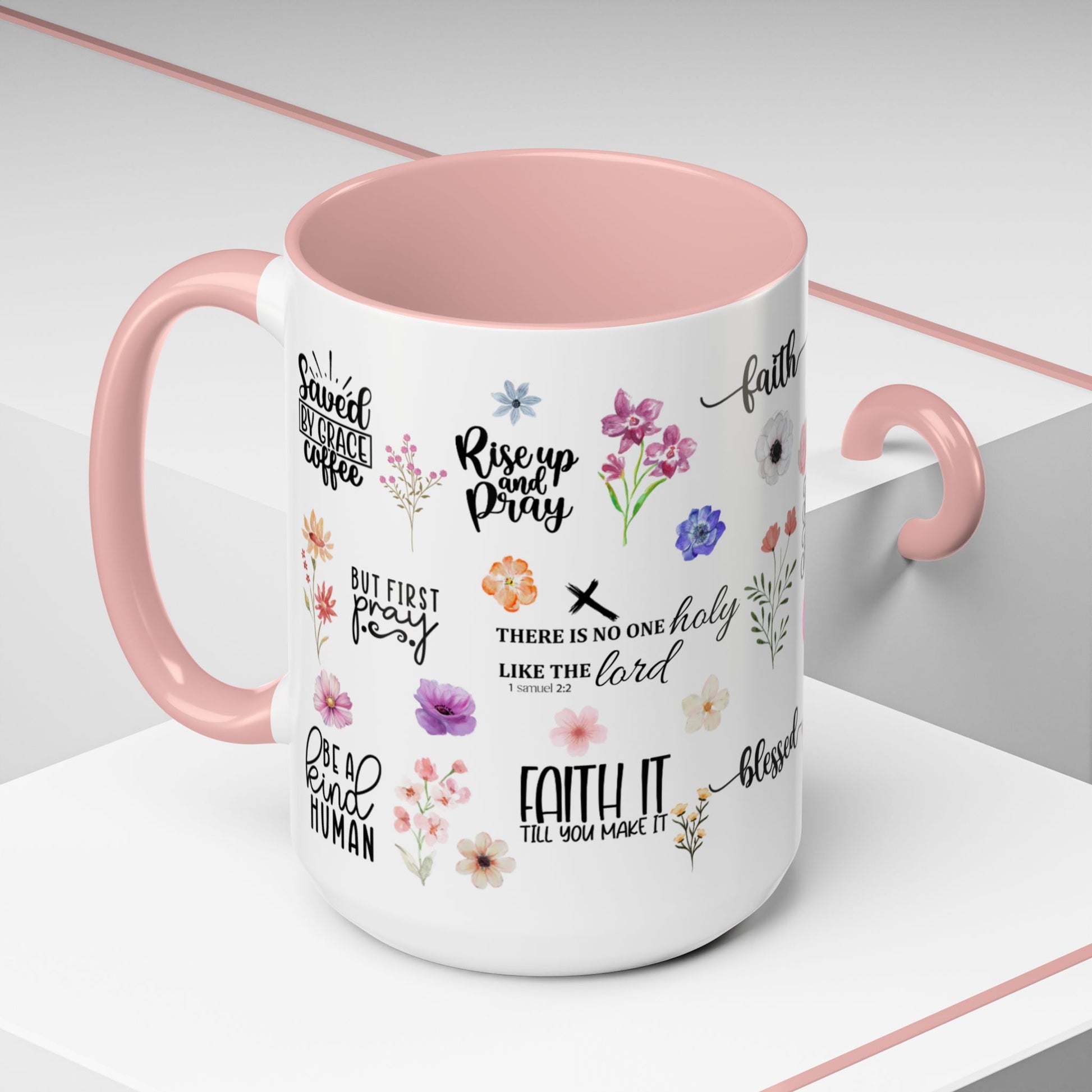 Bible Verse Affirmations Mug – Faith-Filled Inspiration for Every Sip ☕🙏 - RTS Gifts Emporium