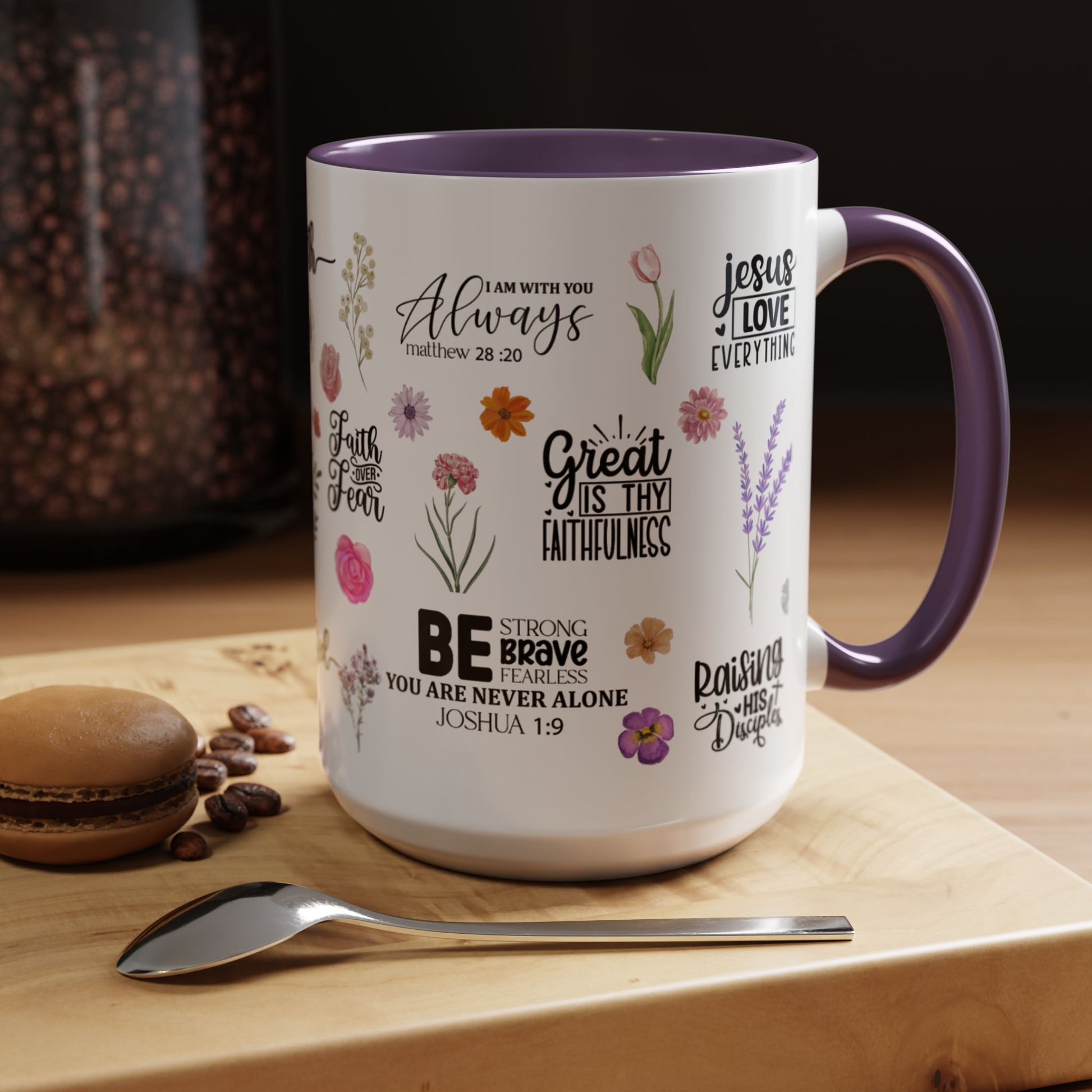 Bible Verse Affirmations Mug – Faith-Filled Inspiration for Every Sip ☕🙏 - RTS Gifts Emporium