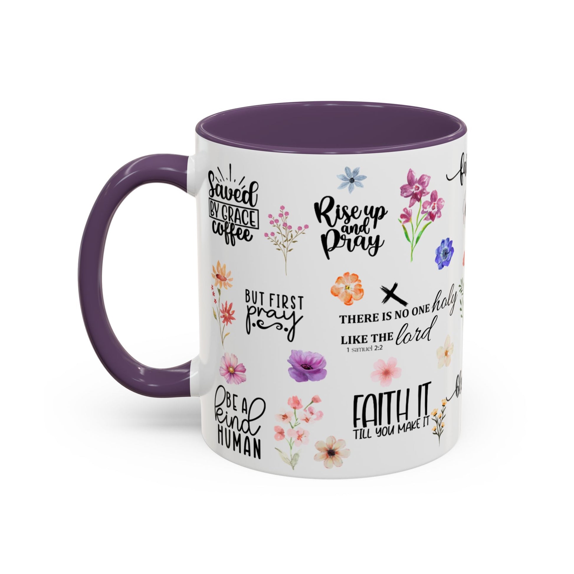 Bible Verse Affirmations Mug – Faith-Filled Inspiration for Every Sip ☕🙏 - RTS Gifts Emporium