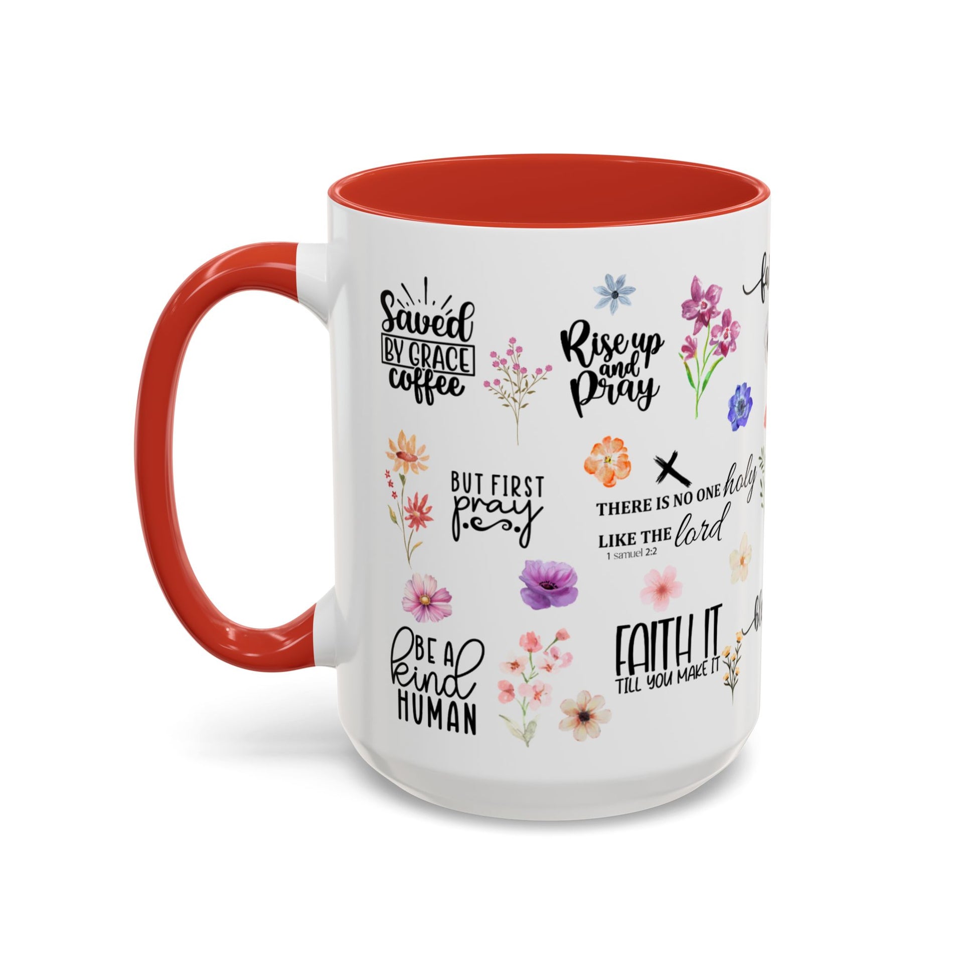 Bible Verse Affirmations Mug – Faith-Filled Inspiration for Every Sip ☕🙏 - RTS Gifts Emporium