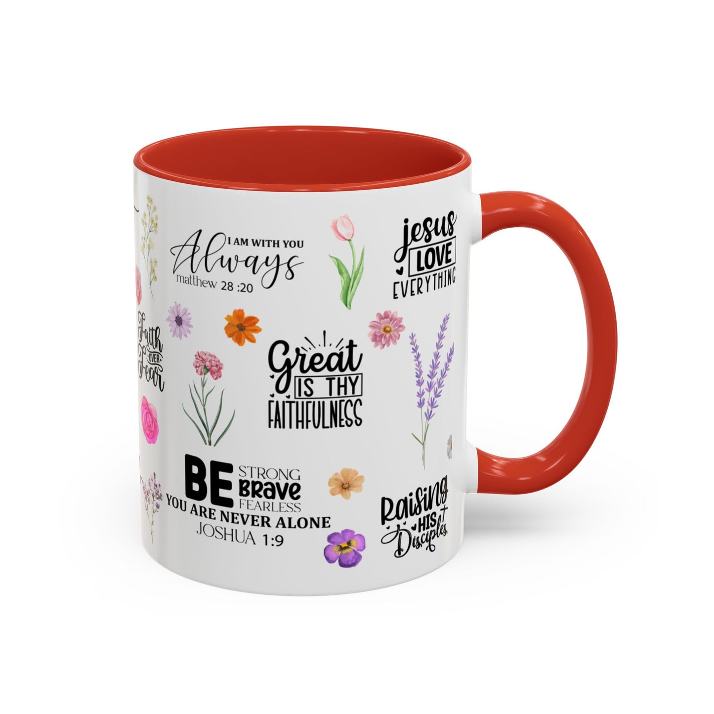 Bible Verse Affirmations Mug – Faith-Filled Inspiration for Every Sip ☕🙏 - RTS Gifts Emporium