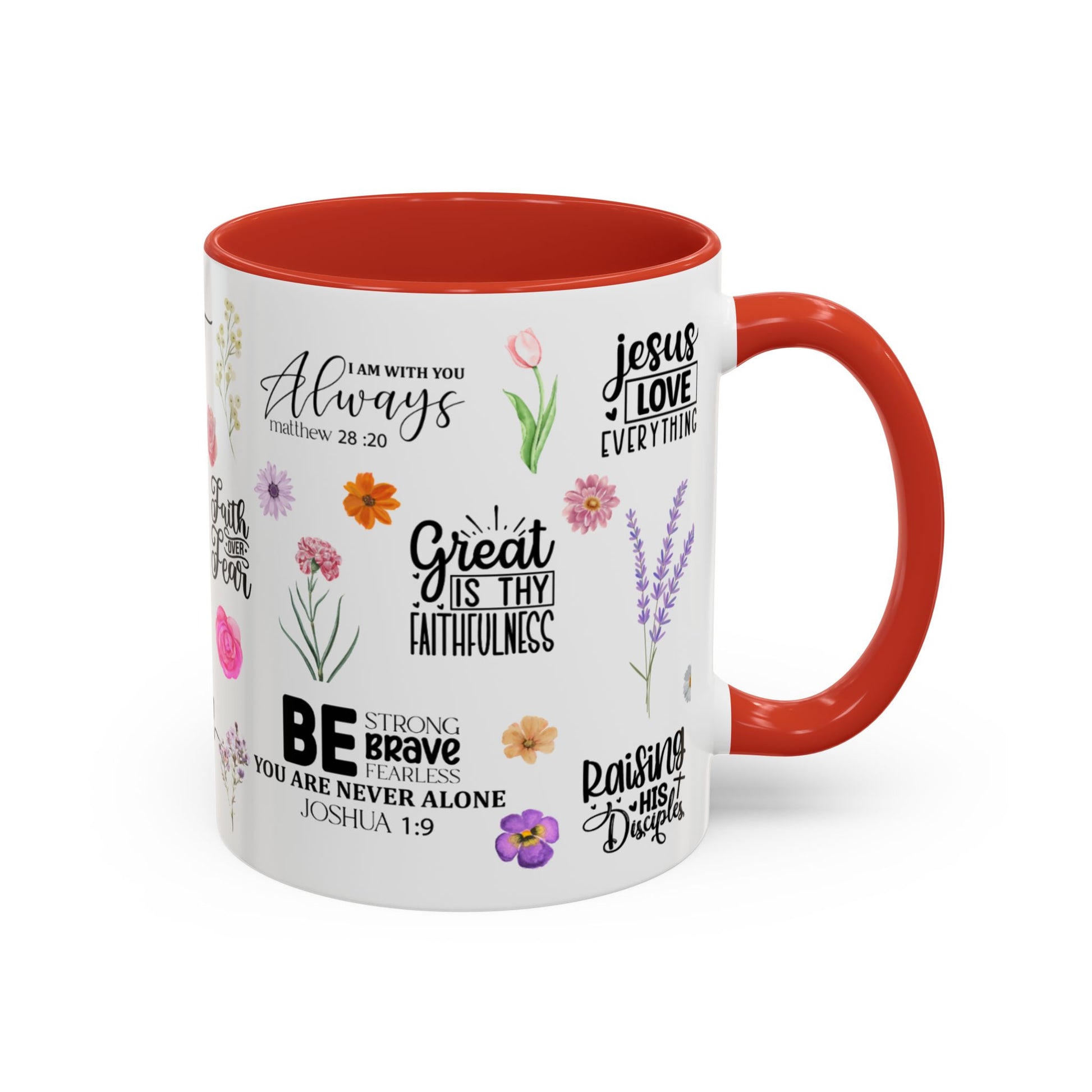 Bible Verse Affirmations Mug – Faith-Filled Inspiration for Every Sip ☕🙏 - RTS Gifts Emporium