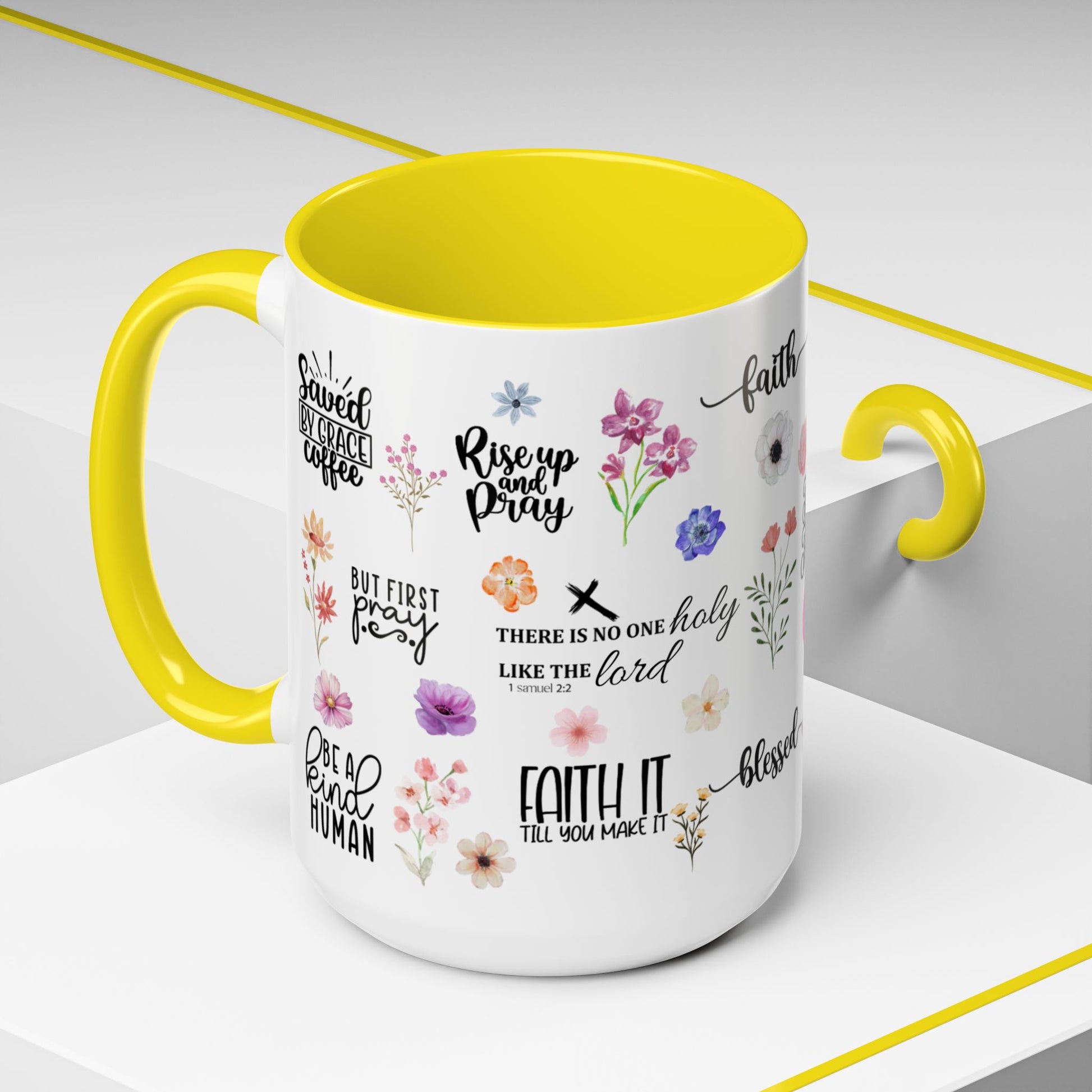 Bible Verse Affirmations Mug – Faith-Filled Inspiration for Every Sip ☕🙏 - RTS Gifts Emporium