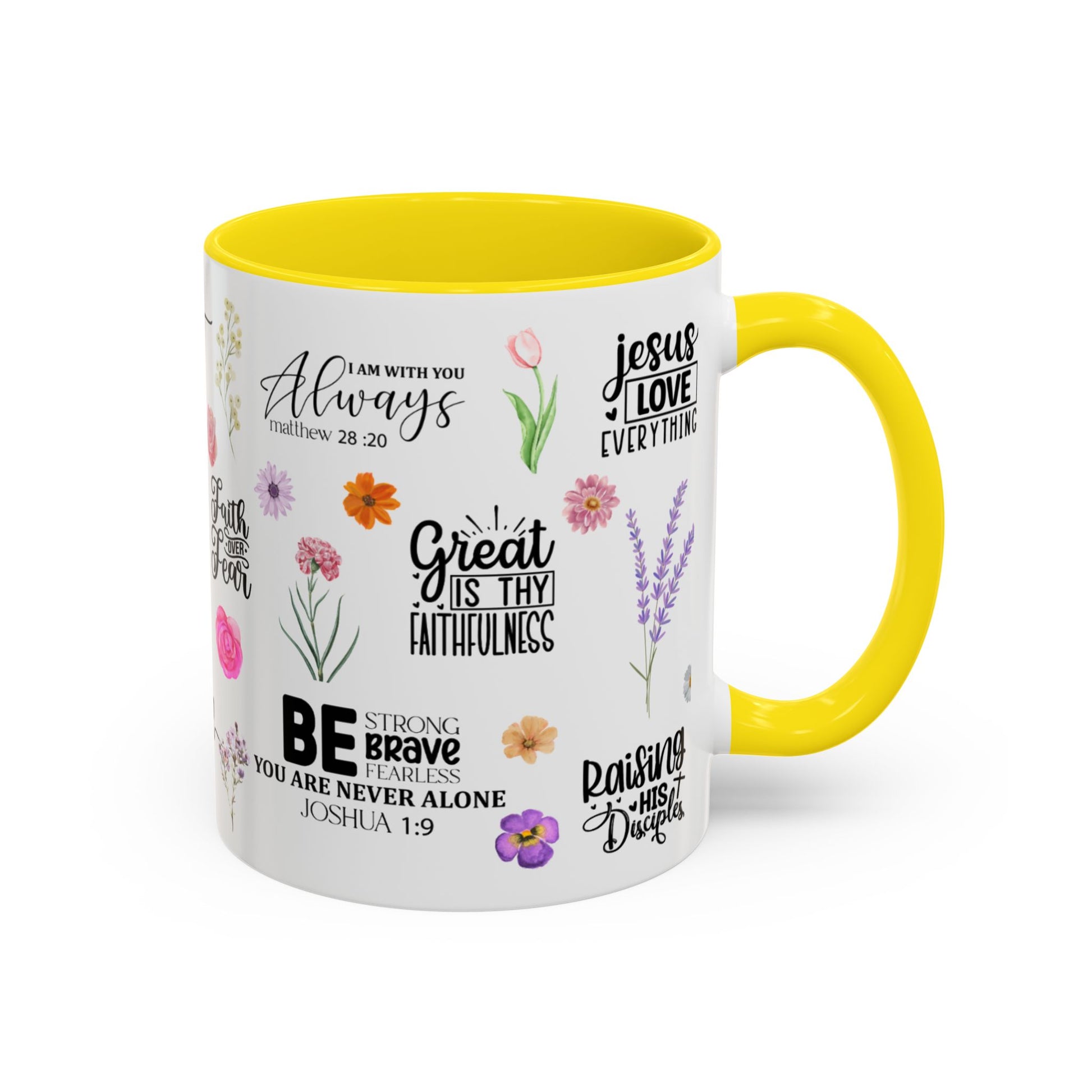 Bible Verse Affirmations Mug – Faith-Filled Inspiration for Every Sip ☕🙏 - RTS Gifts Emporium
