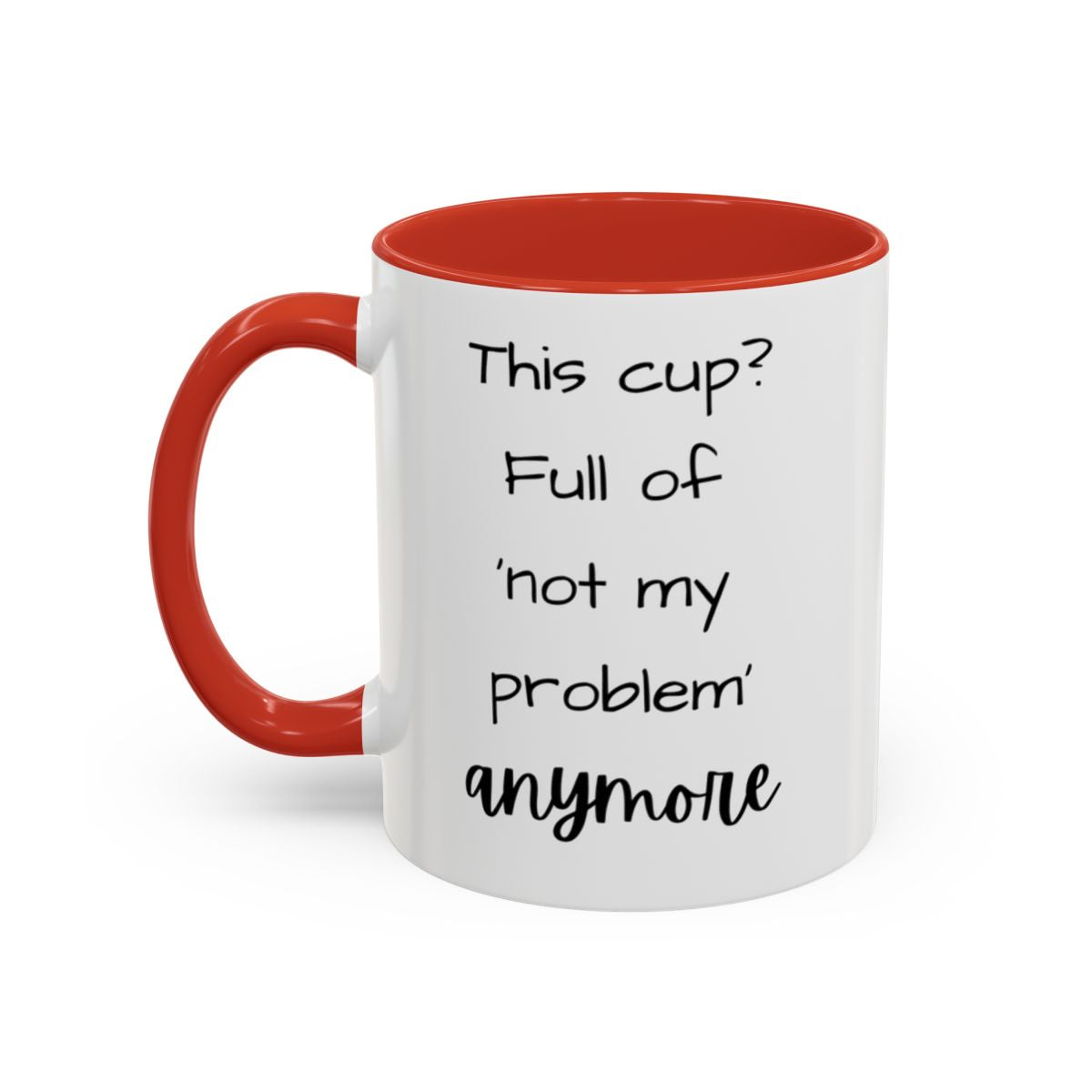Personalized Retirement Accent Coffee Mug (11, 15oz) - RTS Gifts Emporium