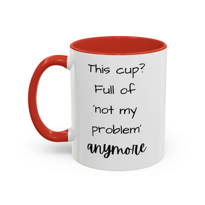 Personalized Retirement Accent Coffee Mug (11, 15oz) - RTS Gifts Emporium