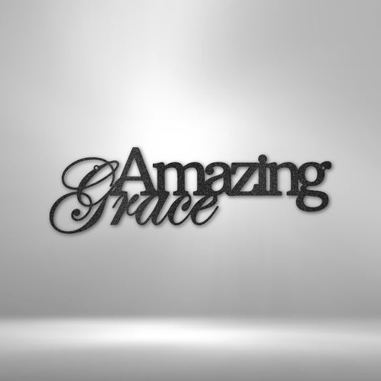 Amazing Grace - Steel Sign - RTS Gifts Emporium