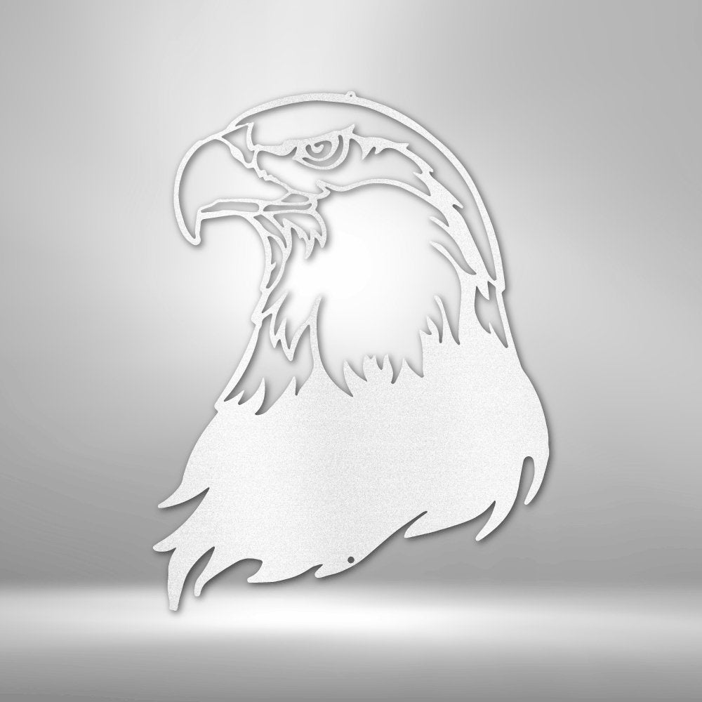 Bald Eagle Head - Steel Sign - RTS Gifts Emporium