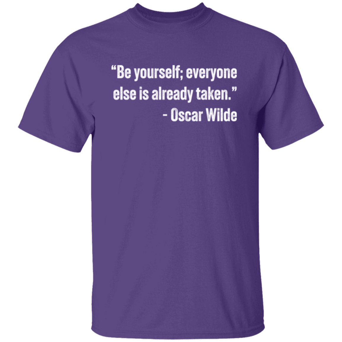 "Be Yourself" T-Shirt - RTS Gifts Emporium